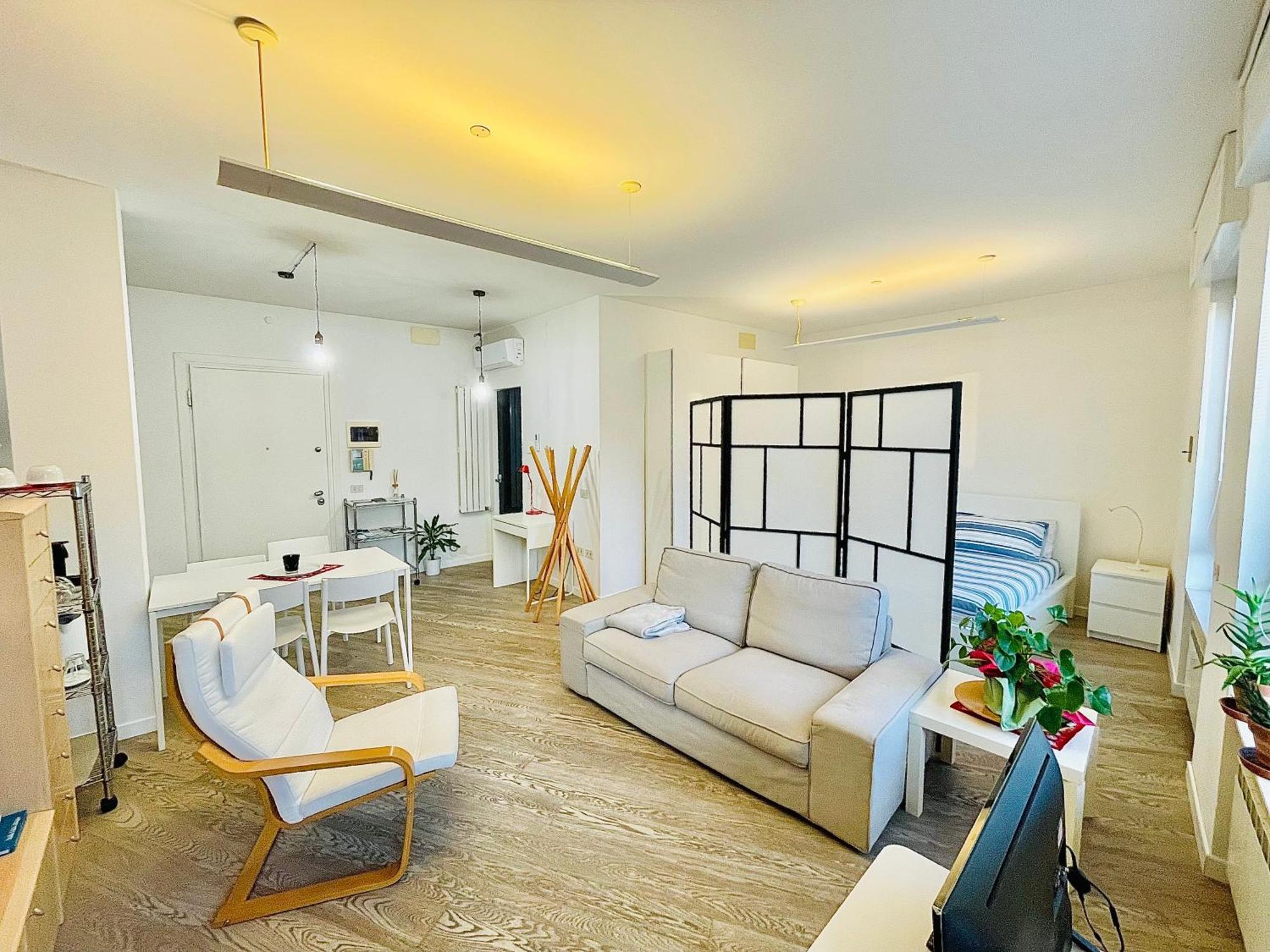 Loft In Piazza Vittoria Apartman Treviso Kültér fotó