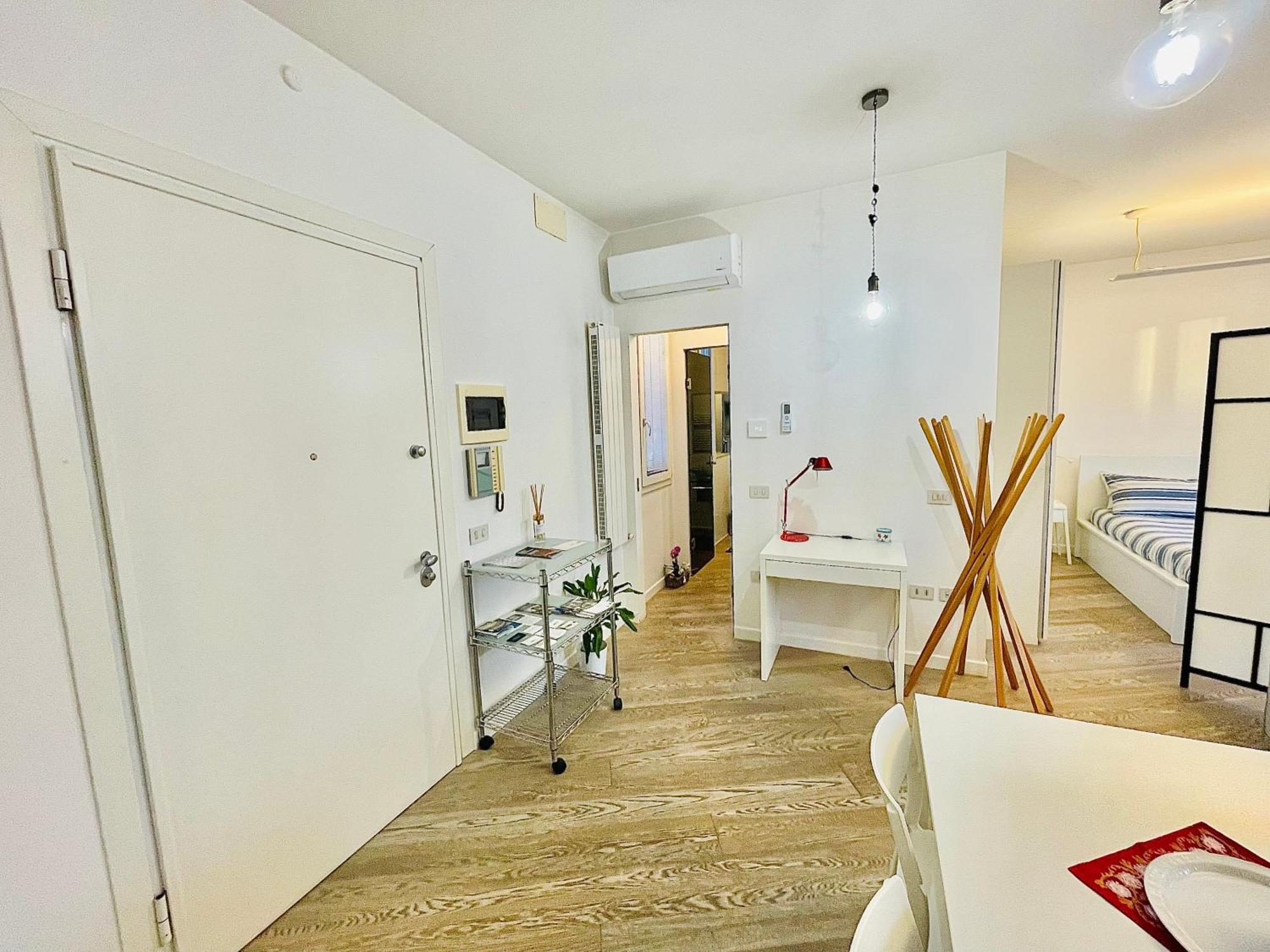 Loft In Piazza Vittoria Apartman Treviso Kültér fotó
